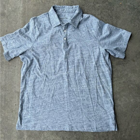 MENS HAWKER RYE POLO SHIRT SIZE XL - Picture 1 of 2